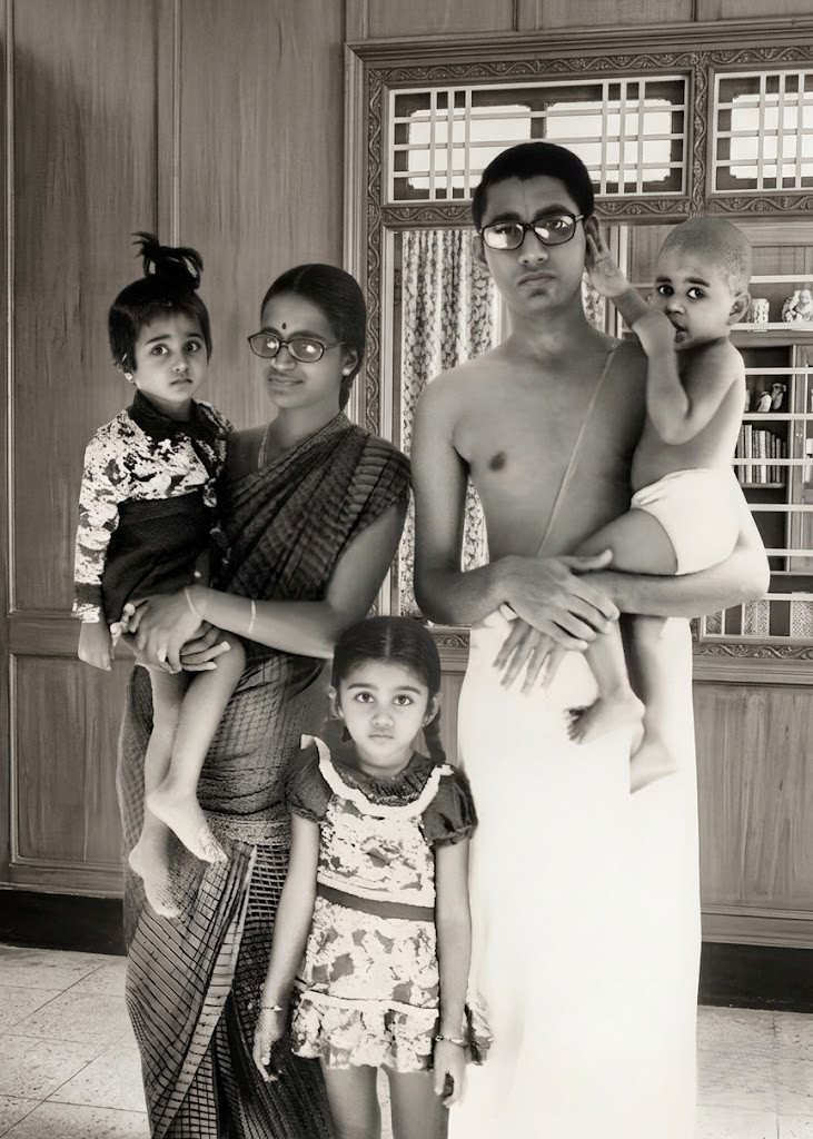 Krishnans- Pondicherry 1975